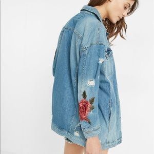 Express Jeans Rose Jacket